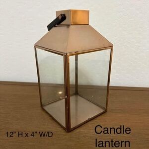 Rose Gold Lantern